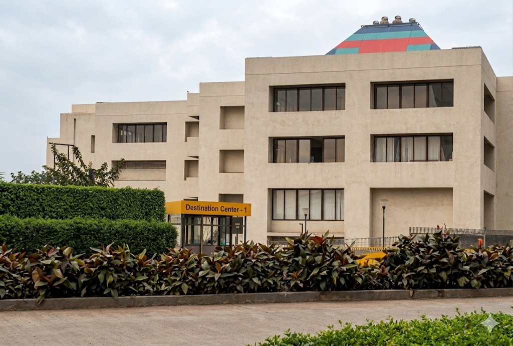 Destination Centre Location